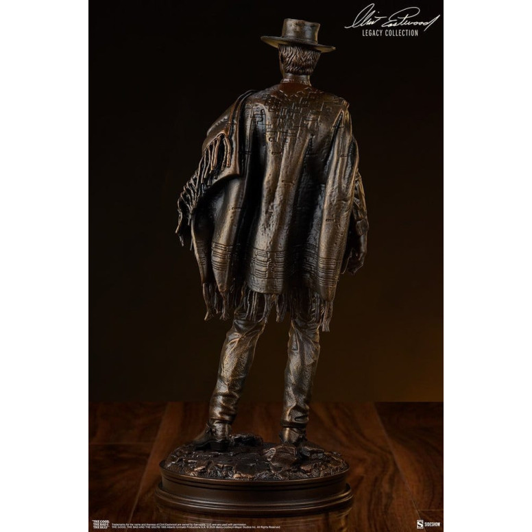 Sideshow - El bueno, el feo y el malo, formato Premium 1/4 - El bueno, el feo y el malo - Colección Legacy de Clint Eastwood