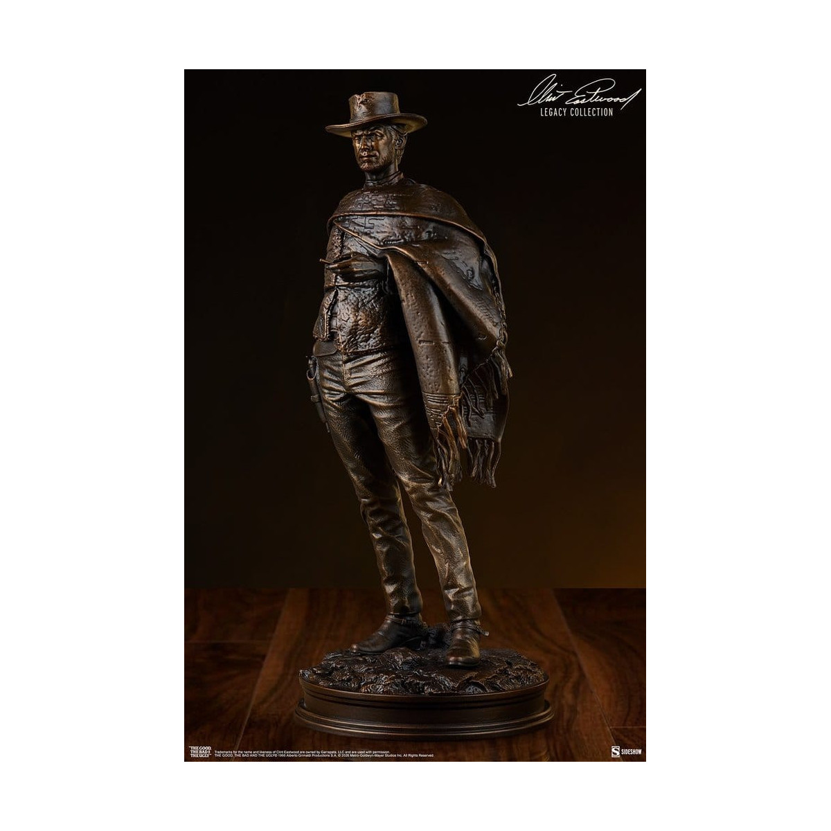 Sideshow - El bueno, el feo y el malo, formato Premium 1/4 - El bueno, el feo y el malo - Colección Legacy de Clint Eastwood