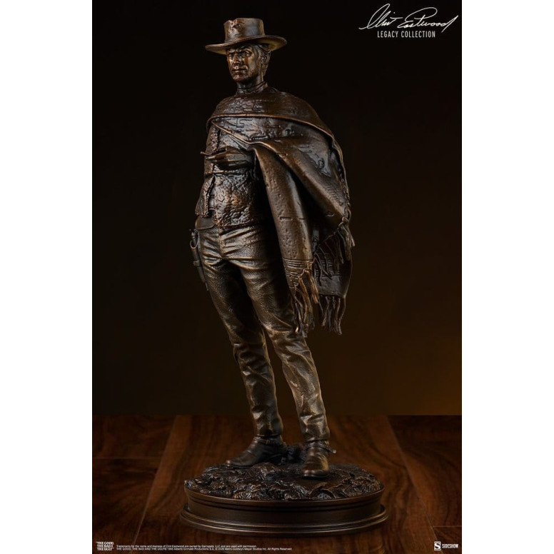 Sideshow - El bueno, el feo y el malo, formato Premium 1/4 - El bueno, el feo y el malo - Colección Legacy de Clint Eastwood