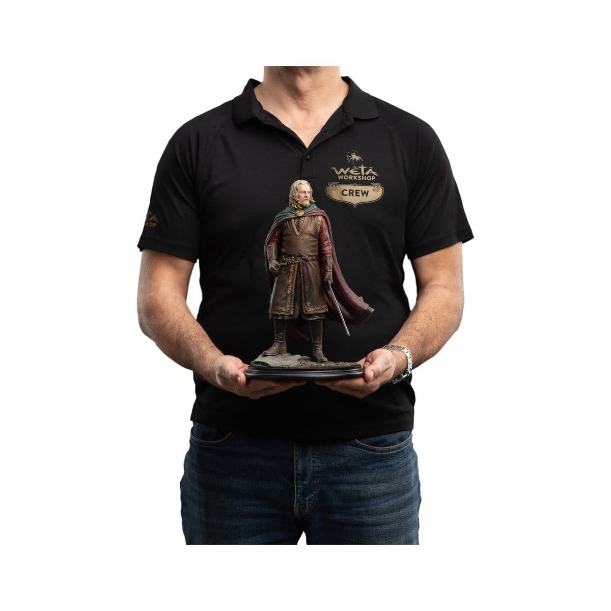Weta - El rey Théoden (Classic Series) - Estatuilla de «El Señor de los Anillos» a escala 1/6