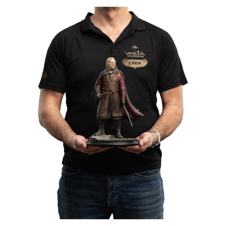 Weta - El rey Théoden (Classic Series) - Estatuilla de «El Señor de los Anillos» a escala 1/6