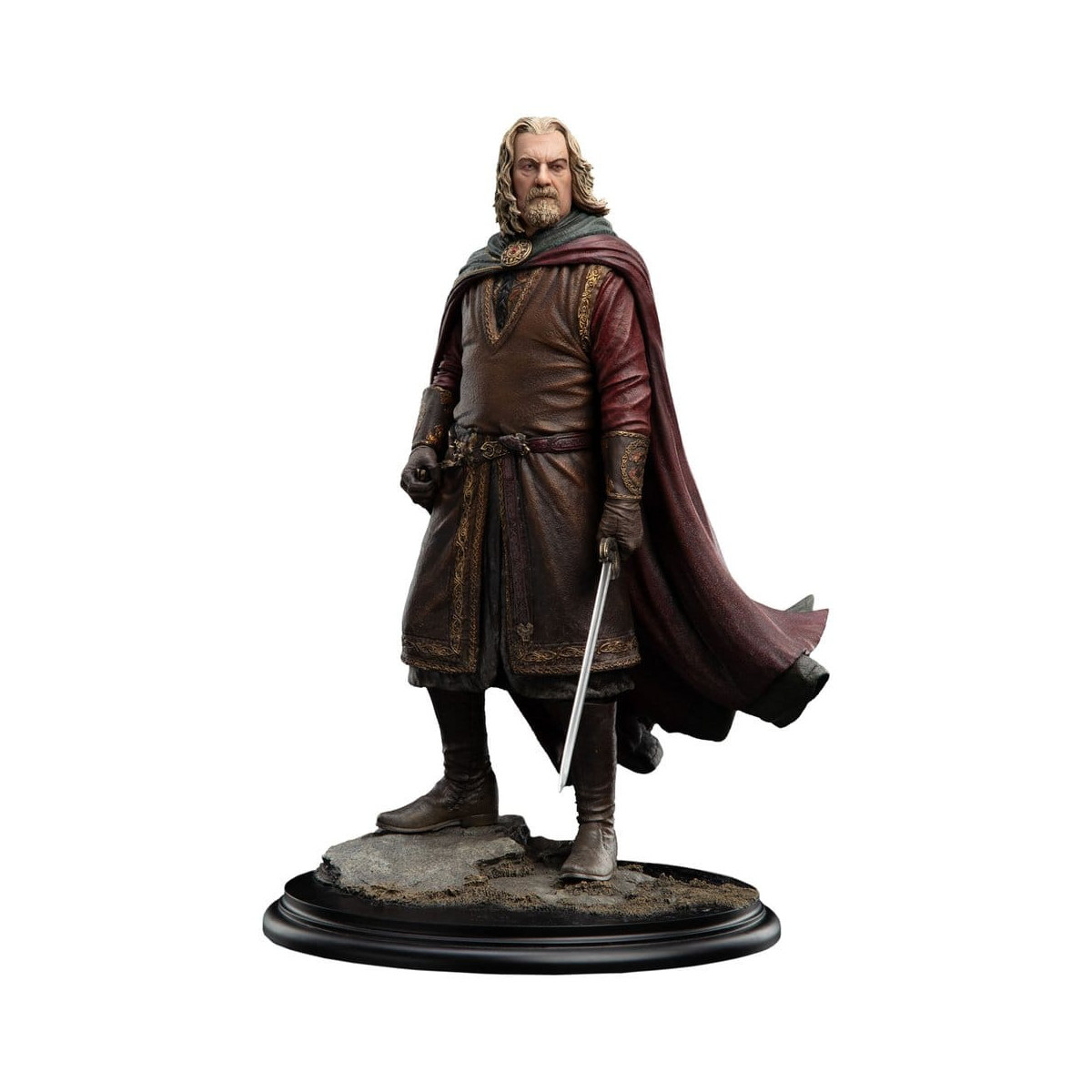 Weta - El rey Théoden (Classic Series) - Estatuilla de «El Señor de los Anillos» a escala 1/6