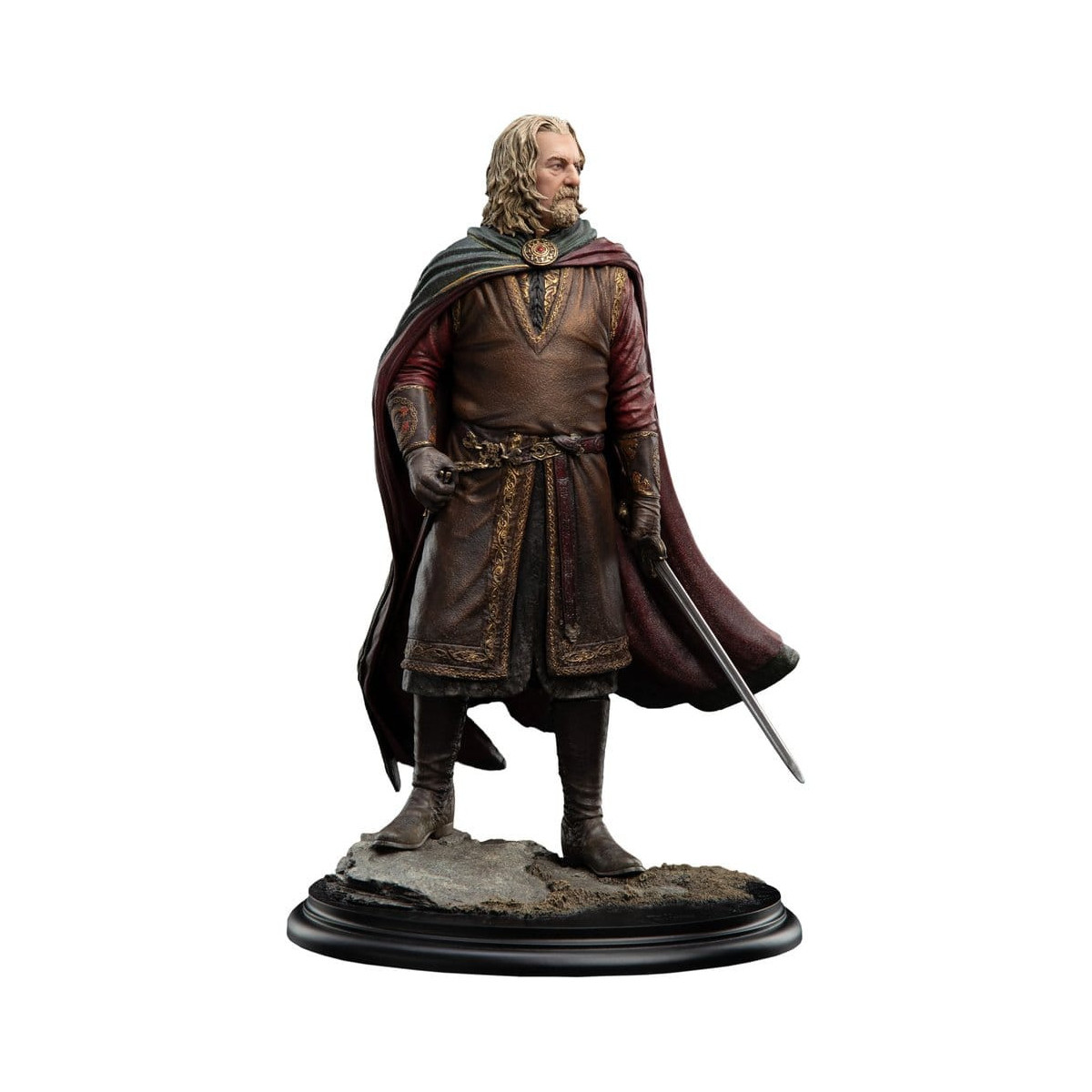 Weta - El rey Théoden (Classic Series) - Estatuilla de «El Señor de los Anillos» a escala 1/6