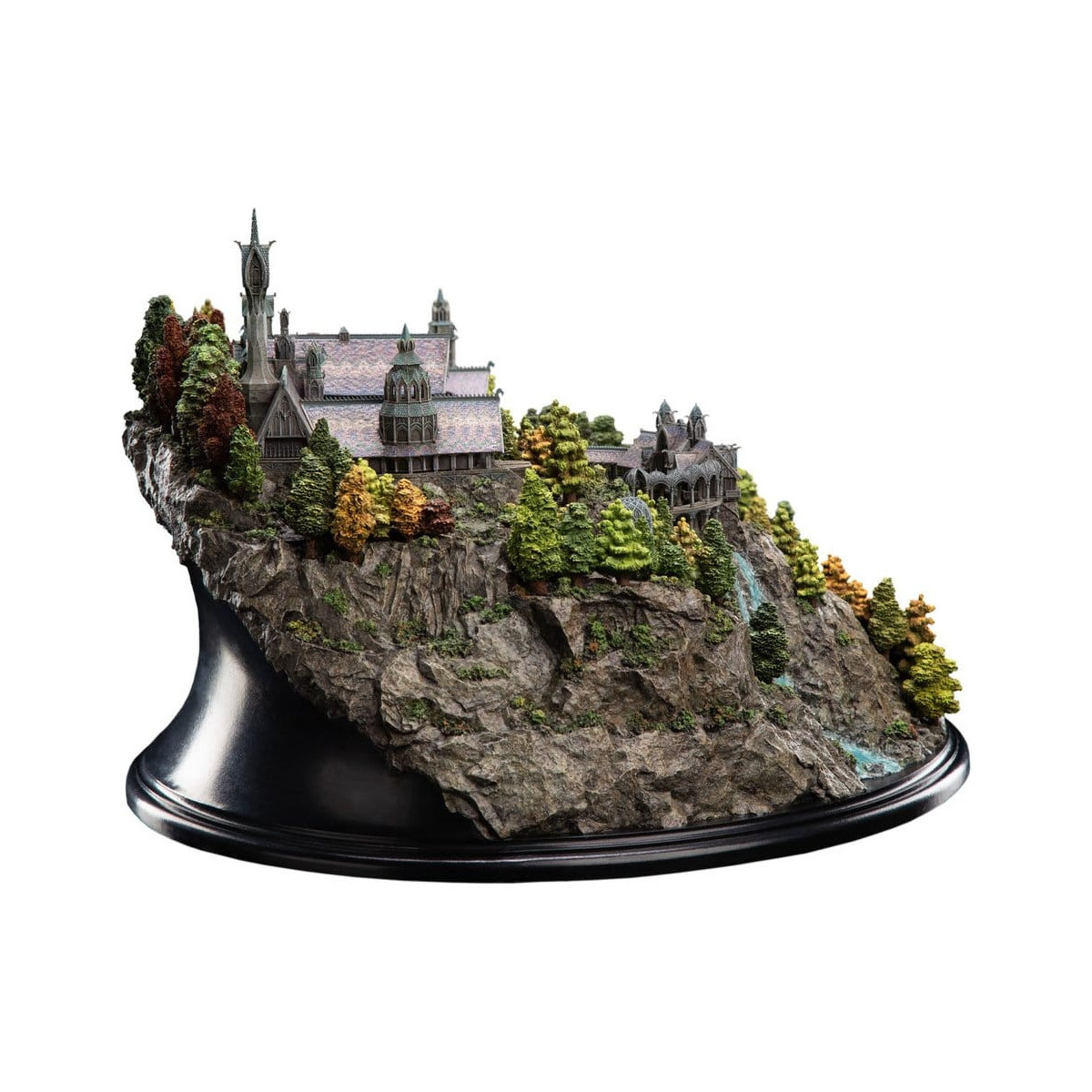 Weta - Rivendell Edición Limitada Environment - El Señor de los Anillos - LOTR Fondcombe