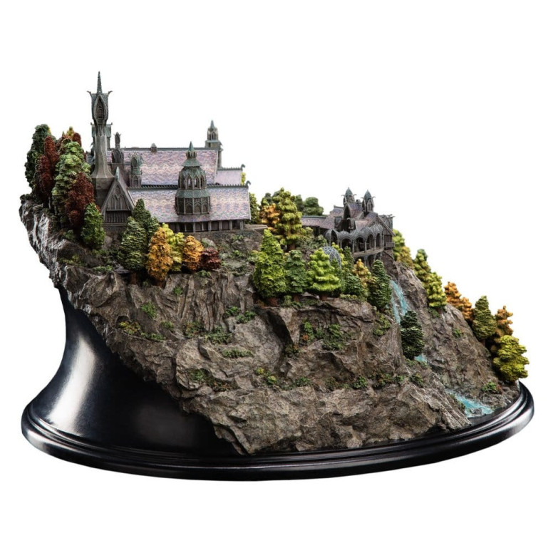Weta - Rivendell Edición Limitada Environment - El Señor de los Anillos - LOTR Fondcombe