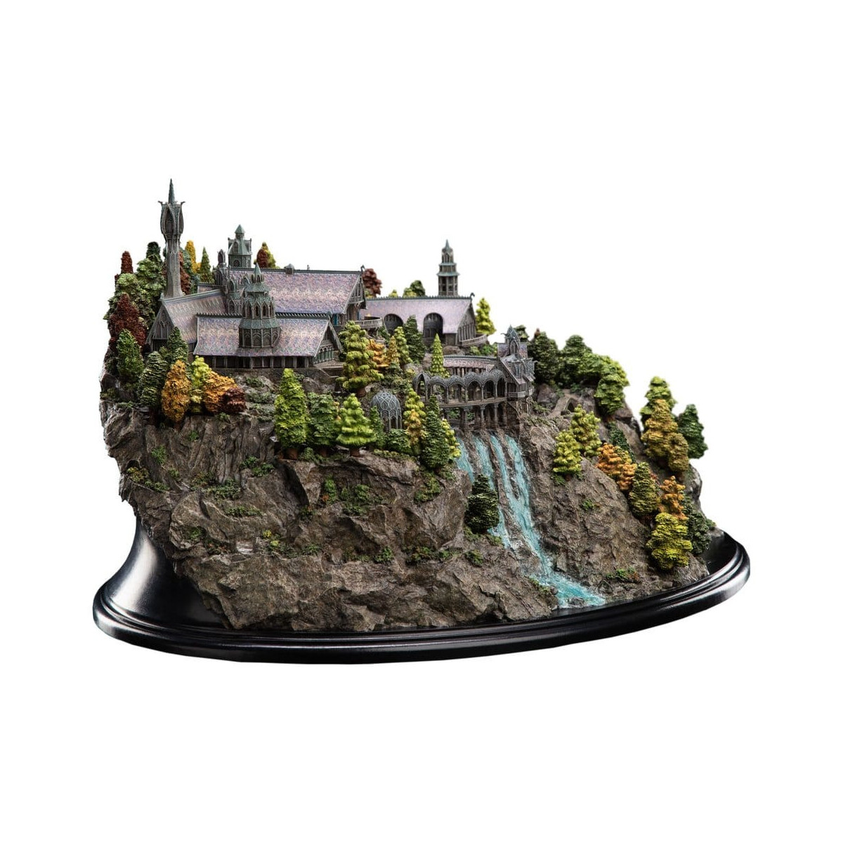 Weta - Rivendell Edición Limitada Environment - El Señor de los Anillos - LOTR Fondcombe
