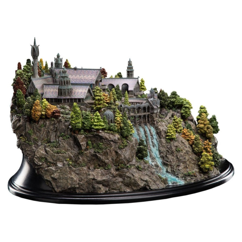 Weta - Rivendell Edición Limitada Environment - El Señor de los Anillos - LOTR Fondcombe