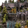 Weta - Rivendell Edición Limitada Environment - El Señor de los Anillos - LOTR Fondcombe