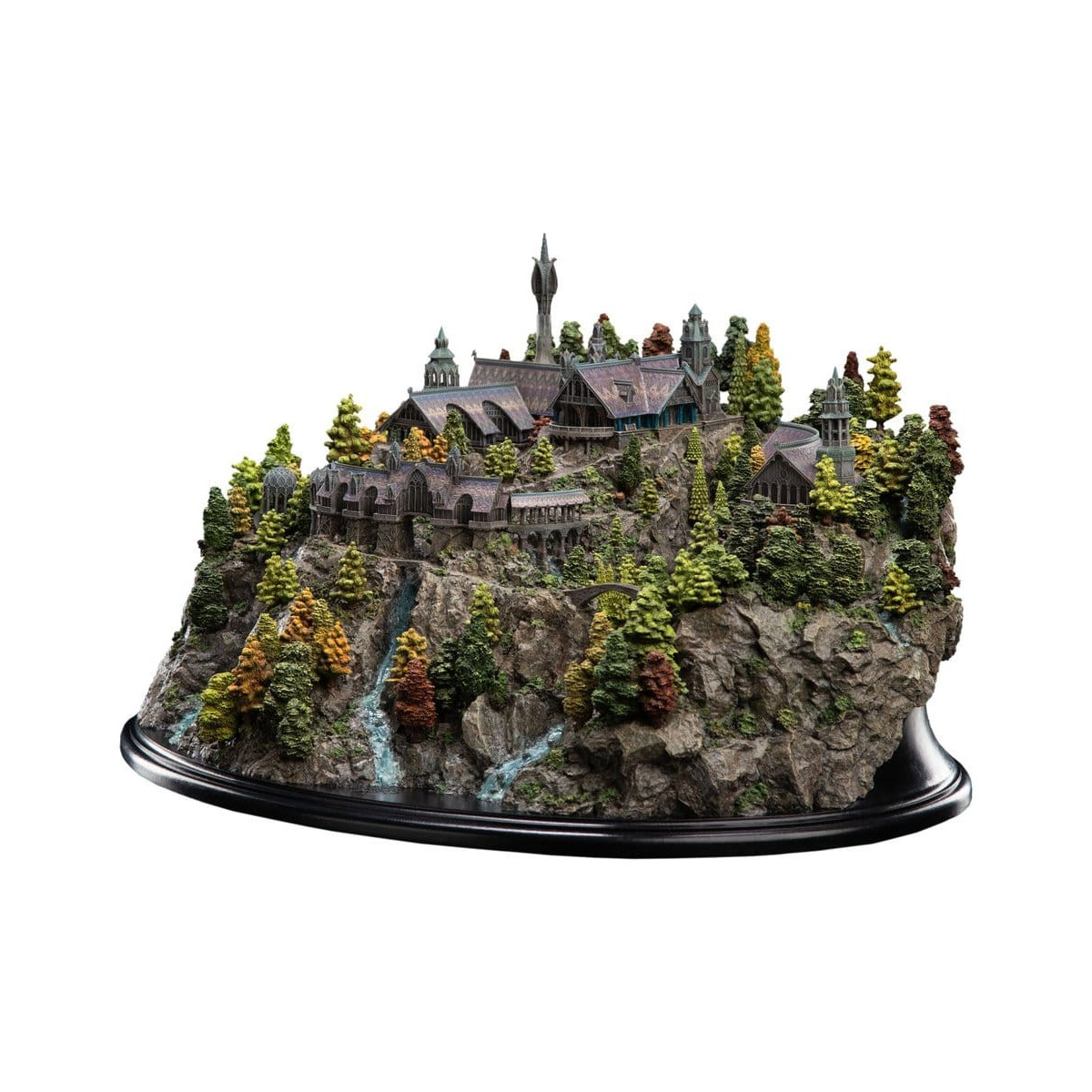 Weta - Rivendell Edición Limitada Environment - El Señor de los Anillos - LOTR Fondcombe