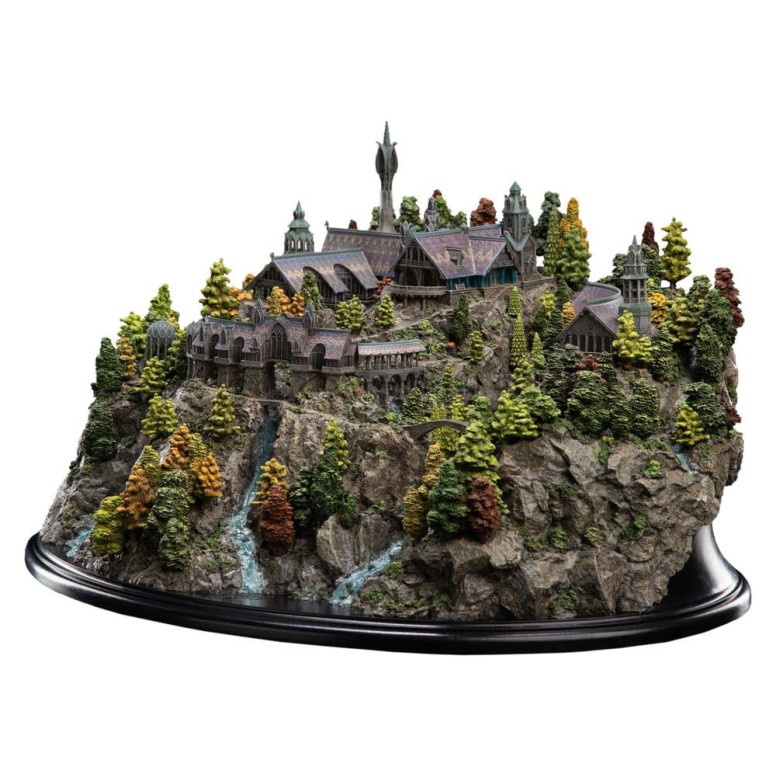 Weta - Rivendell Edición Limitada Environment - El Señor de los Anillos - LOTR Fondcombe