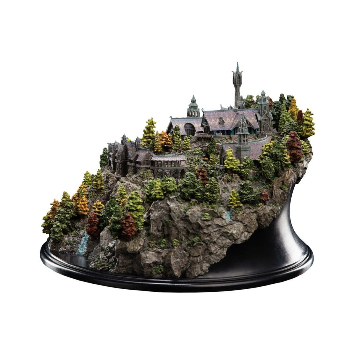 Weta - Rivendell Edición Limitada Environment - El Señor de los Anillos - LOTR Fondcombe