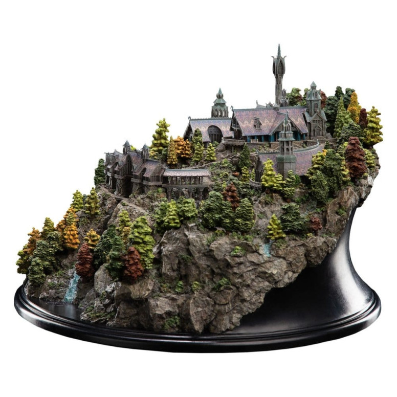 Weta - Rivendell Edición Limitada Environment - El Señor de los Anillos - LOTR Fondcombe