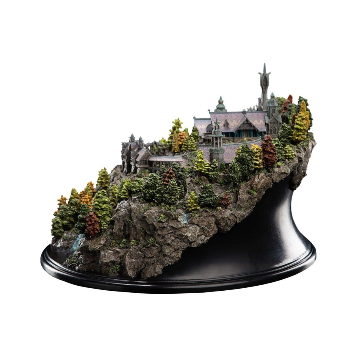Weta - Rivendell Edición Limitada Environment - El Señor de los Anillos - LOTR Fondcombe