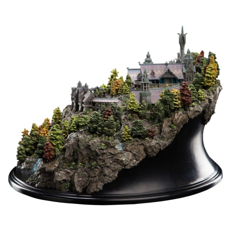 Weta - Rivendell Edición Limitada Environment - El Señor de los Anillos - LOTR Fondcombe