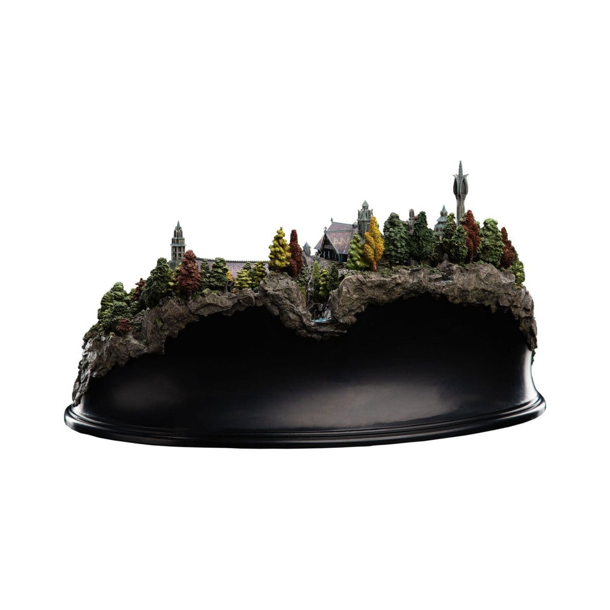 Weta - Rivendell Edición Limitada Environment - El Señor de los Anillos - LOTR Fondcombe
