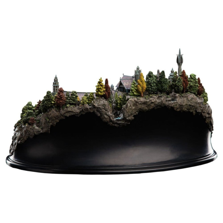 Weta - Rivendell Edición Limitada Environment - El Señor de los Anillos - LOTR Fondcombe