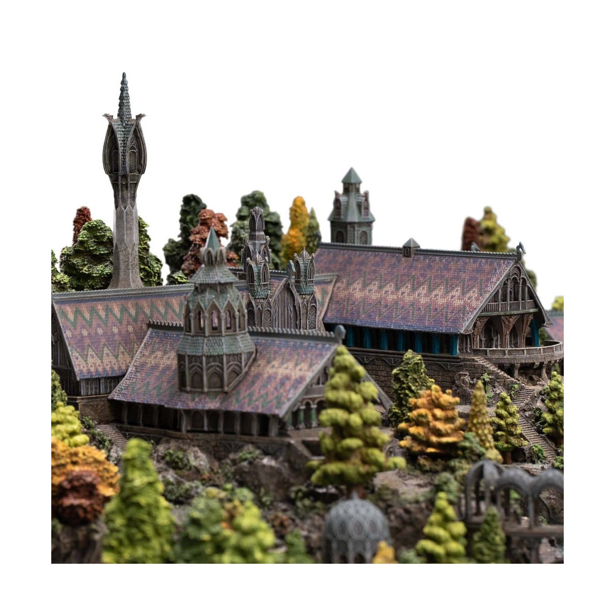 Weta - Rivendell Edición Limitada Environment - El Señor de los Anillos - LOTR Fondcombe