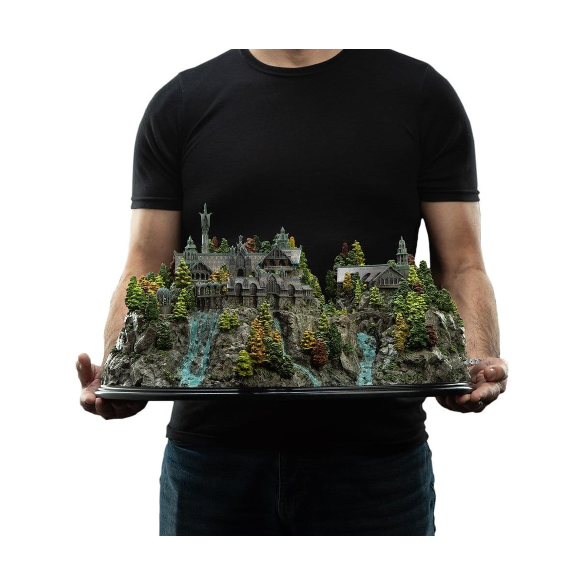 Weta - Rivendell Edición Limitada Environment - El Señor de los Anillos - LOTR Fondcombe