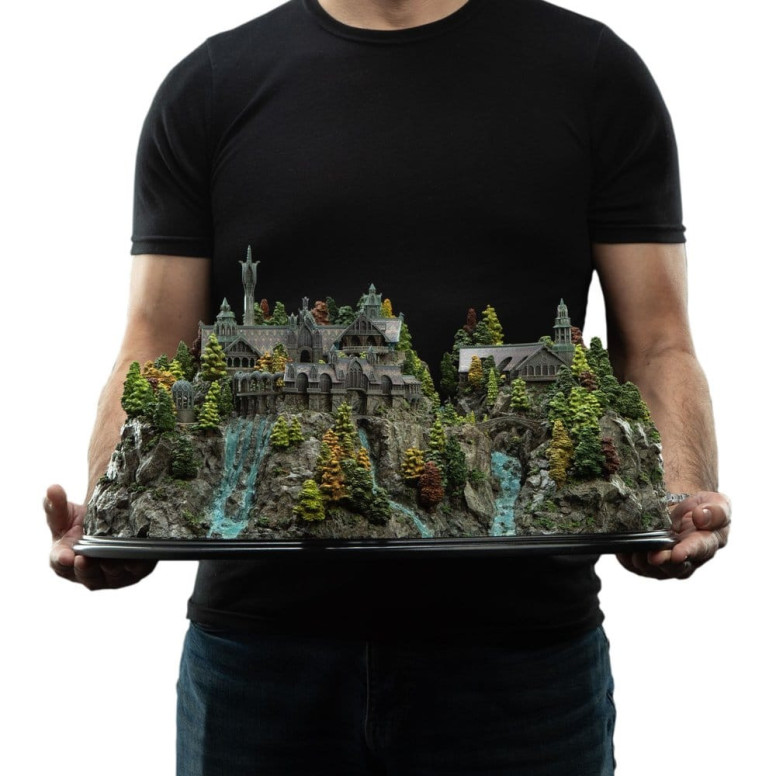 Weta - Rivendell Edición Limitada Environment - El Señor de los Anillos - LOTR Fondcombe