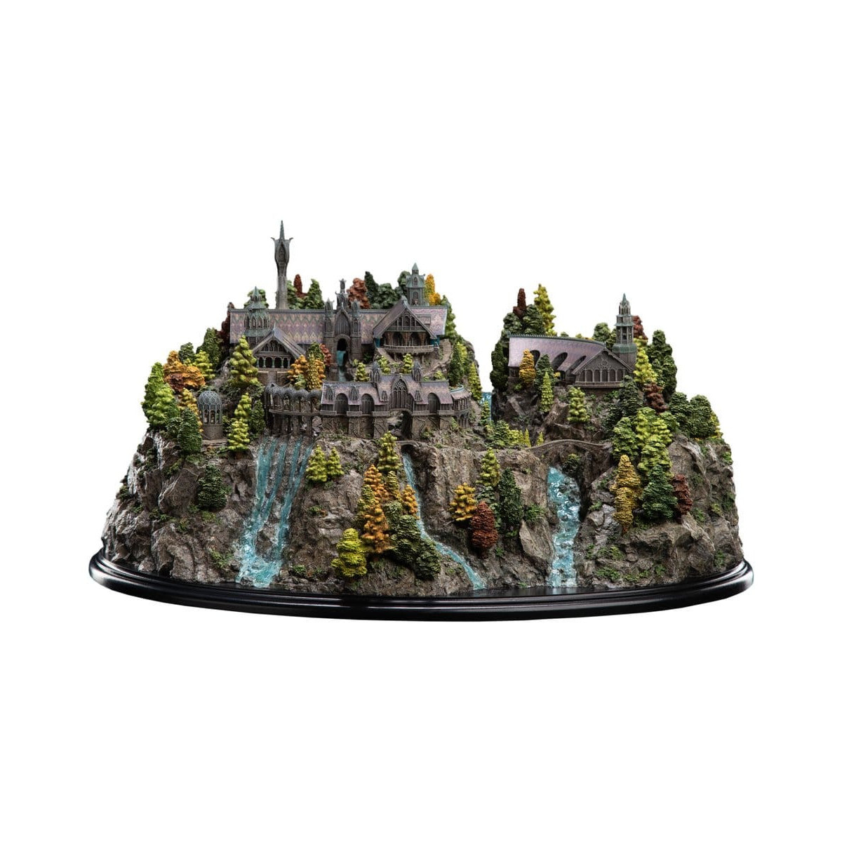 Weta - Rivendell Edición Limitada Environment - El Señor de los Anillos - LOTR Fondcombe