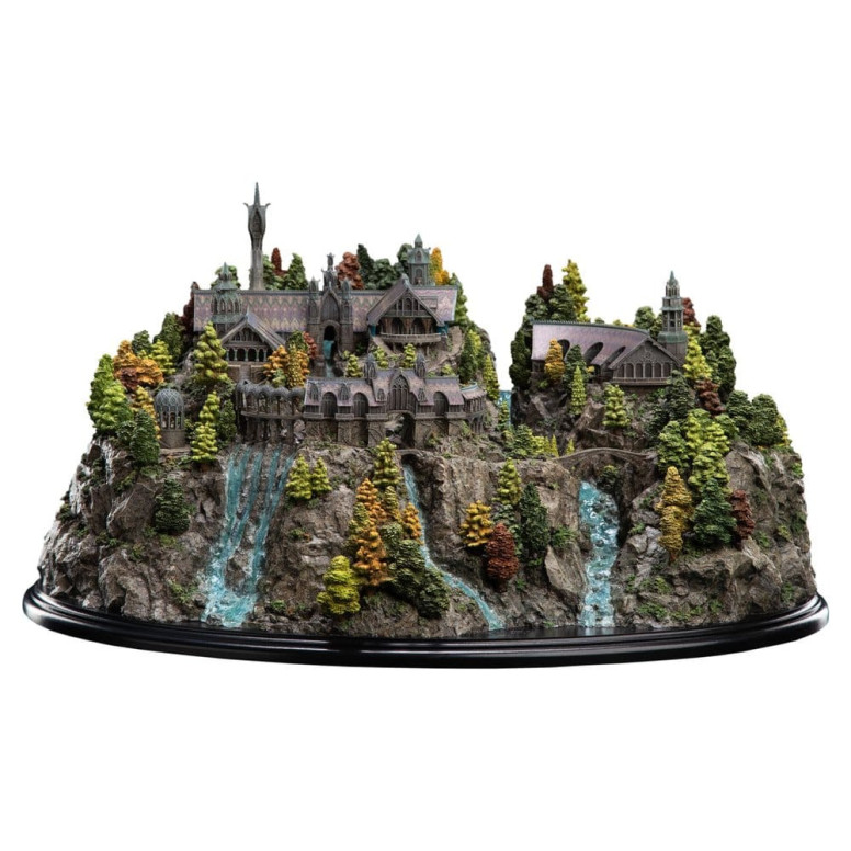 Weta - Rivendell Edición Limitada Environment - El Señor de los Anillos - LOTR Fondcombe