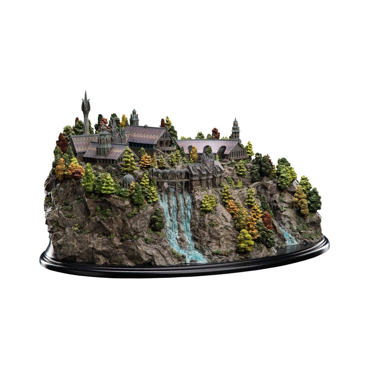 Weta - Rivendell Edición Limitada Environment - El Señor de los Anillos - LOTR Fondcombe