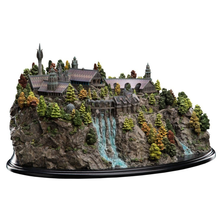 Weta - Rivendell Edición Limitada Environment - El Señor de los Anillos - LOTR Fondcombe