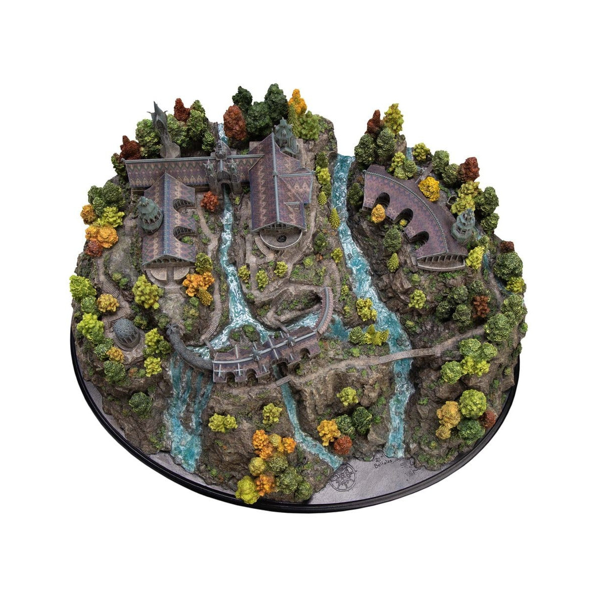 Weta - Rivendell Edición Limitada Environment - El Señor de los Anillos - LOTR Fondcombe