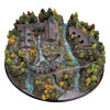 Weta - Rivendell Edición Limitada Environment - El Señor de los Anillos - LOTR Fondcombe