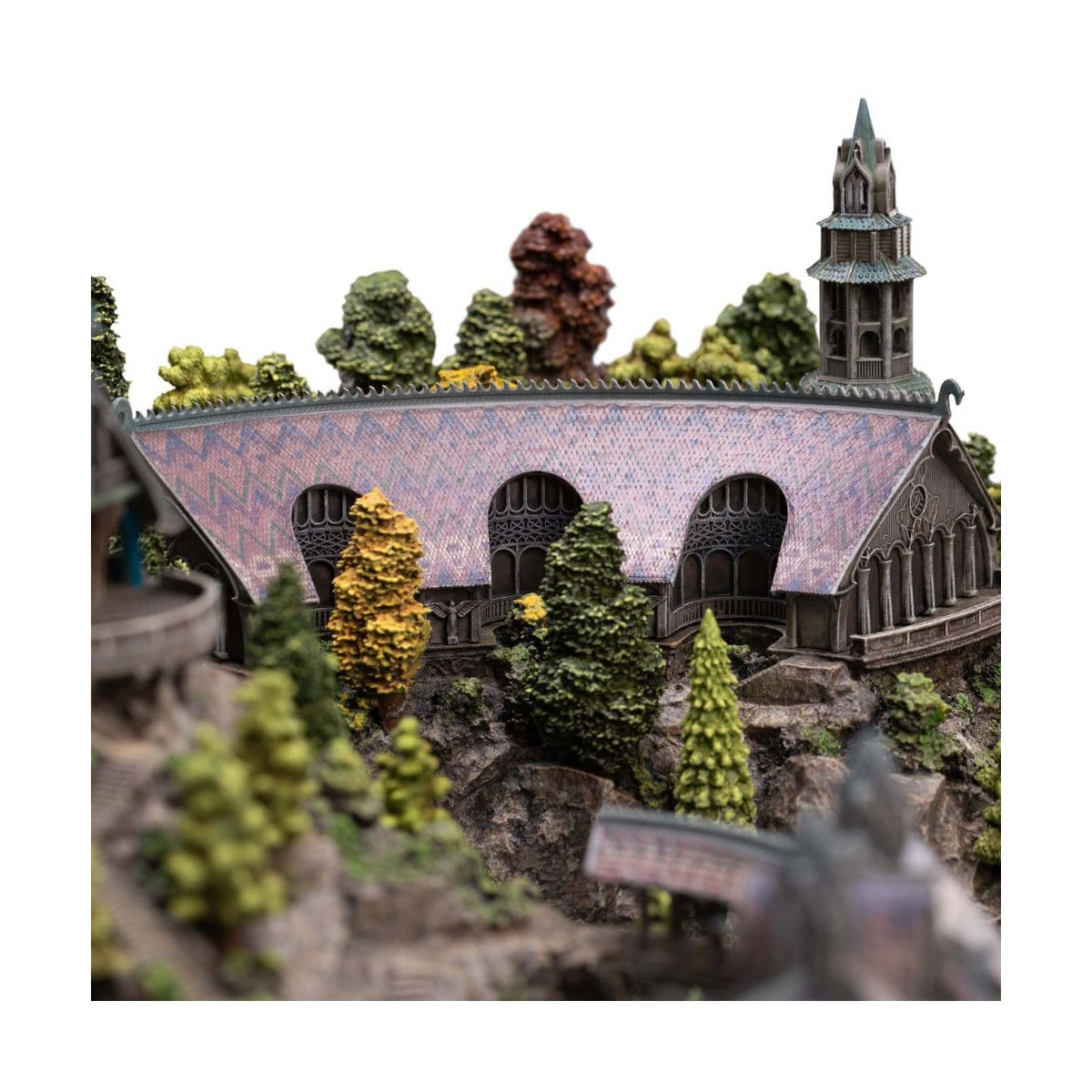 Weta - Rivendell Edición Limitada Environment - El Señor de los Anillos - LOTR Fondcombe