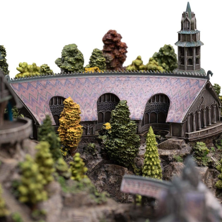 Weta - Rivendell Edición Limitada Environment - El Señor de los Anillos - LOTR Fondcombe