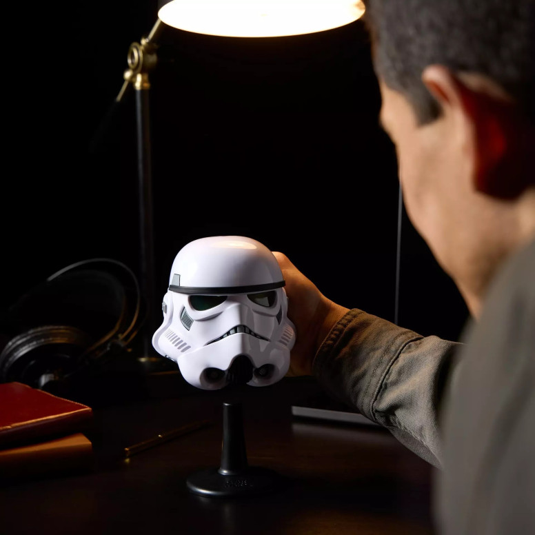 Hasbro Casco electrónico de Stormtrooper Imperial de Star Wars - Figura de «Rogue One»