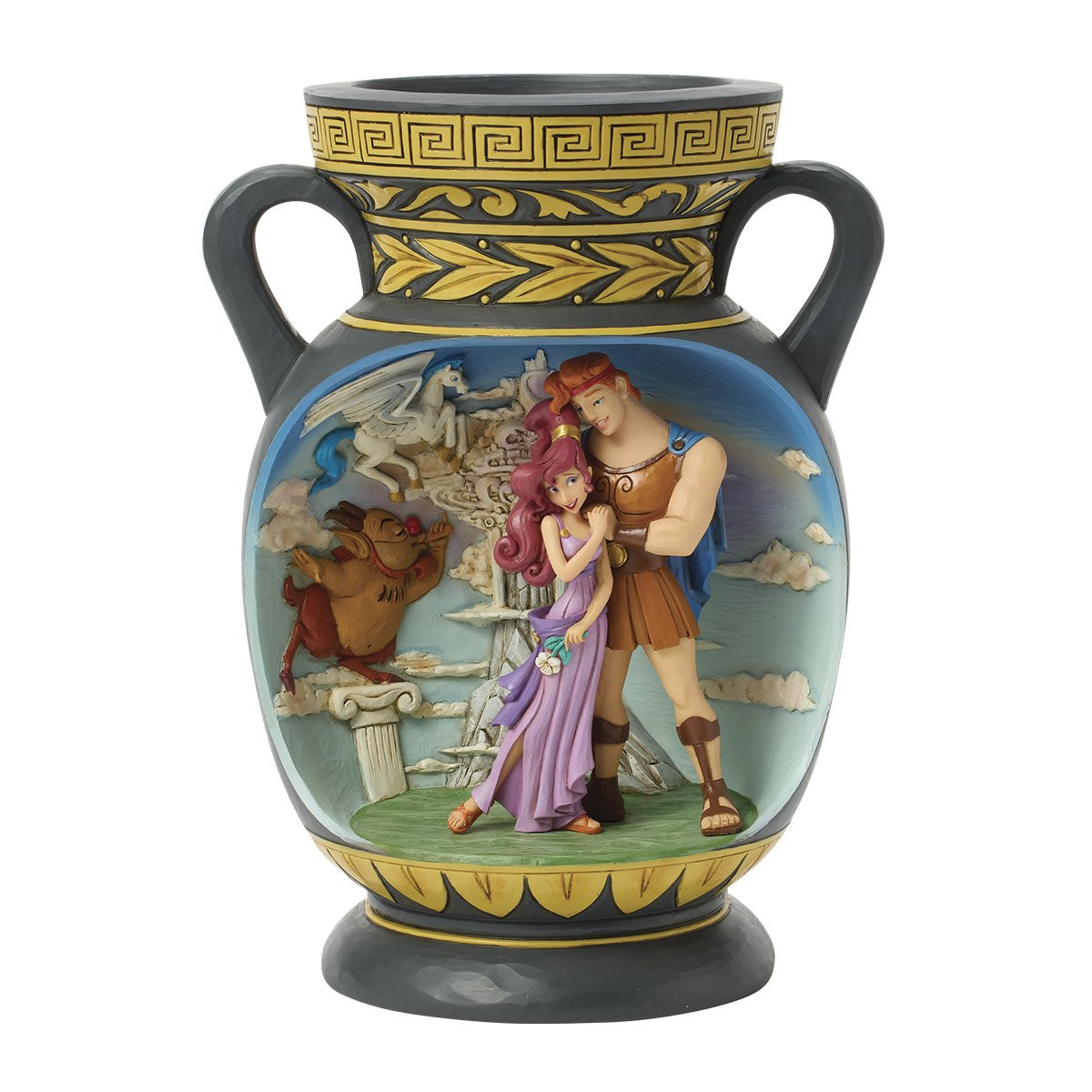 Enesco - Jarrón «Hércules» - Hércules - Colección « Disney » de Jim Shore