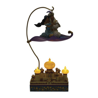 Enesco Disney - « » y «JASMIN FLYING OVER AGRABAH» - Colección «Tradition» de Jim Shore Aladdin