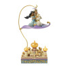Enesco Disney - « » y «JASMIN FLYING OVER AGRABAH» - Colección «Tradition» de Jim Shore Aladdin