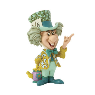 Enesco - Alicia en el País de las Maravillas - MAD HATTER MINI  - Disney Tradition, de Jim Shore