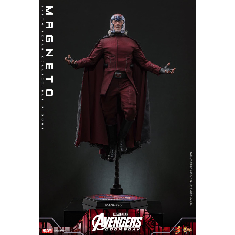 Hot Toys - Magneto MMS, escala 1/6 - Avengers: Doomsday