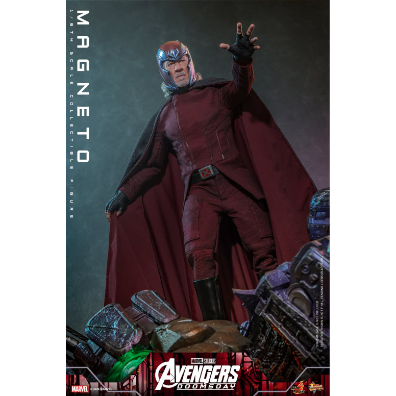 Hot Toys - Magneto MMS, escala 1/6 - Avengers: Doomsday