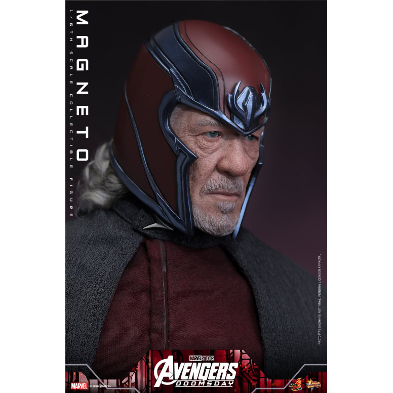 Hot Toys - Magneto MMS, escala 1/6 - Avengers: Doomsday