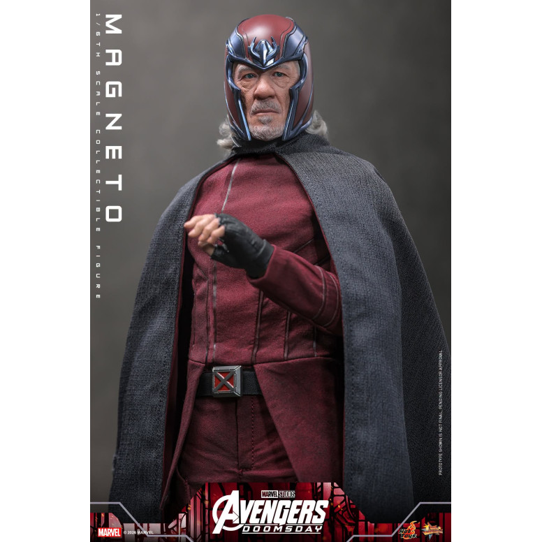Hot Toys - Magneto MMS, escala 1/6 - Avengers: Doomsday