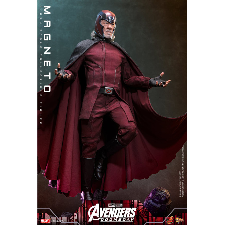 Hot Toys - Magneto MMS, escala 1/6 - Avengers: Doomsday