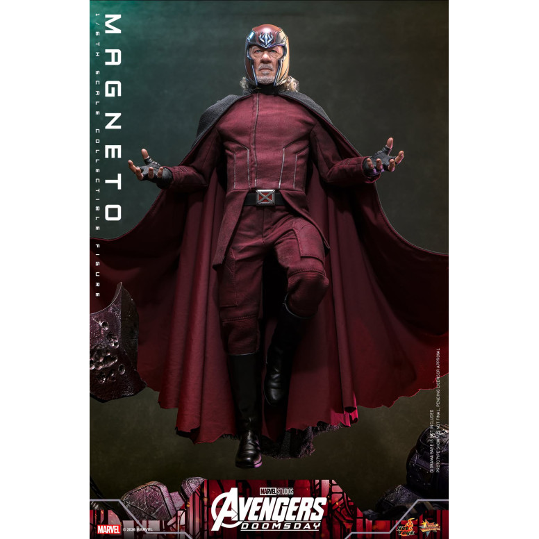 Hot Toys - Magneto MMS, escala 1/6 - Avengers: Doomsday