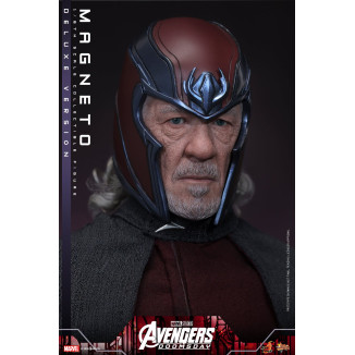 Hot Toys - Magneto Deluxe version MMS , escala 1/6 - Avengers: Doomsday