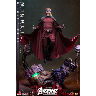 Hot Toys - Magneto Deluxe version MMS , escala 1/6 - Avengers: Doomsday