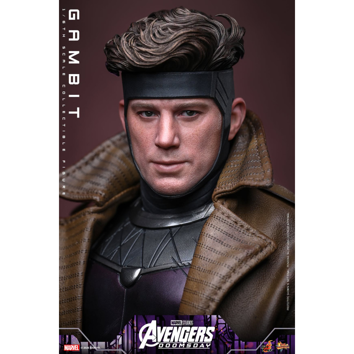 Hot Toys - Gambit MMS, escala 1/6 - Avengers: Doomsday