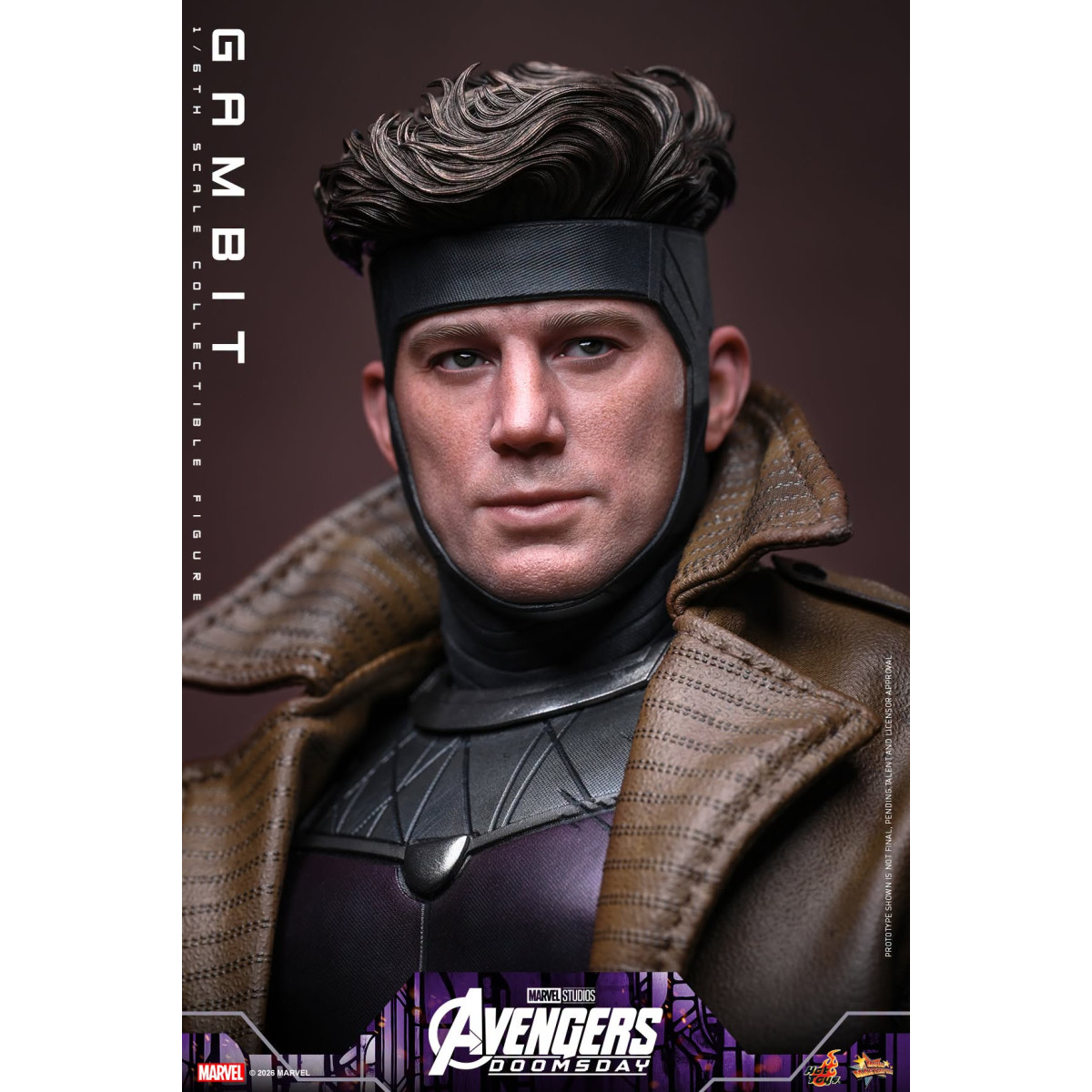 Hot Toys - Gambit MMS, escala 1/6 - Avengers: Doomsday