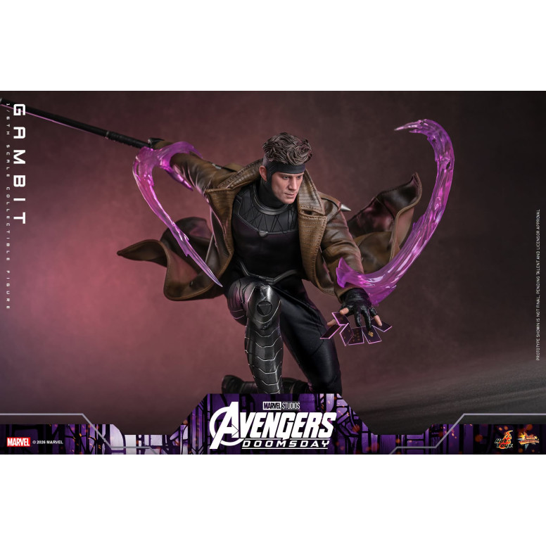 Hot Toys - Gambit MMS, escala 1/6 - Avengers: Doomsday