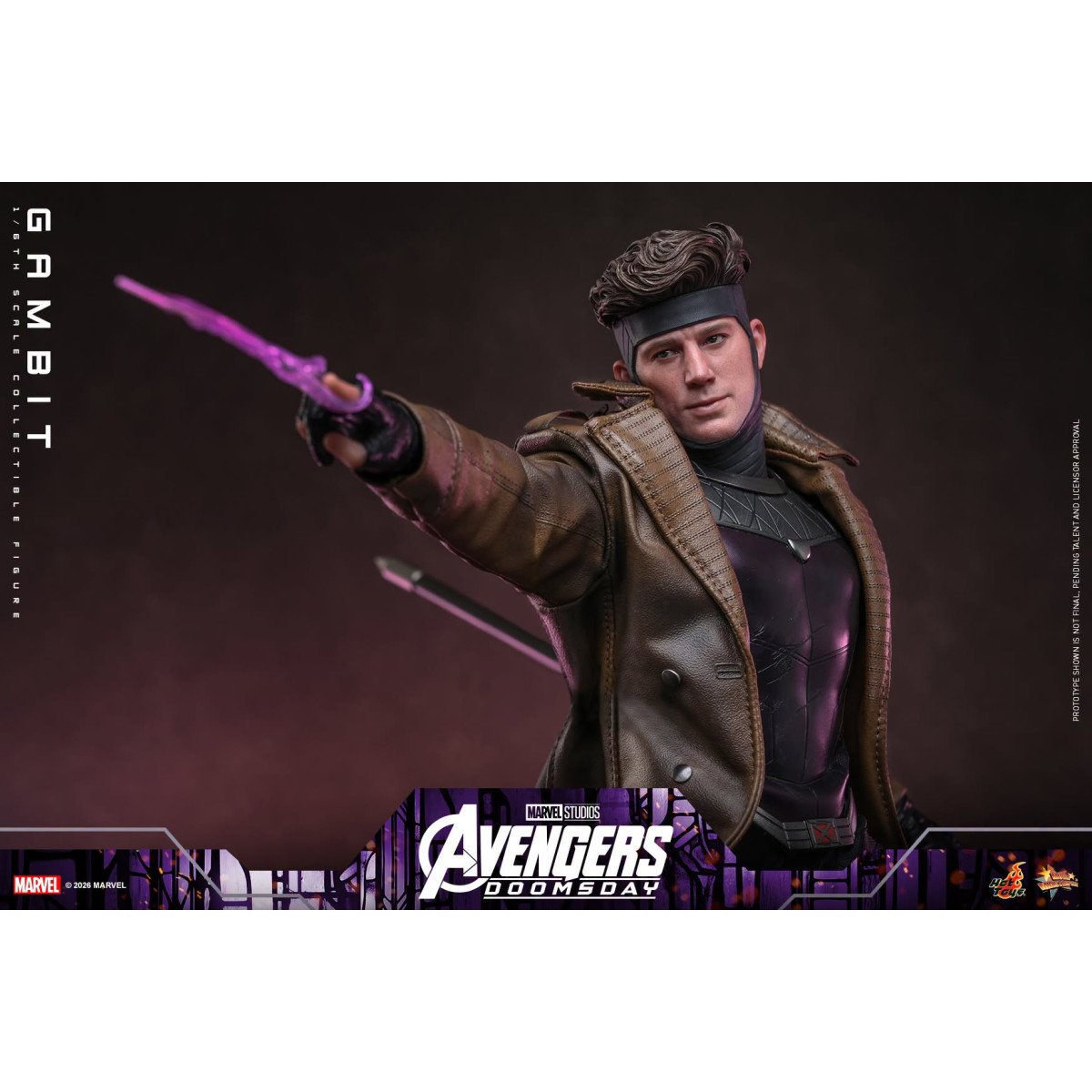 Hot Toys - Gambit MMS, escala 1/6 - Avengers: Doomsday