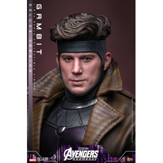 Hot Toys - Gambit Deluxe version MMS , escala 1/6 - Avengers: Doomsday