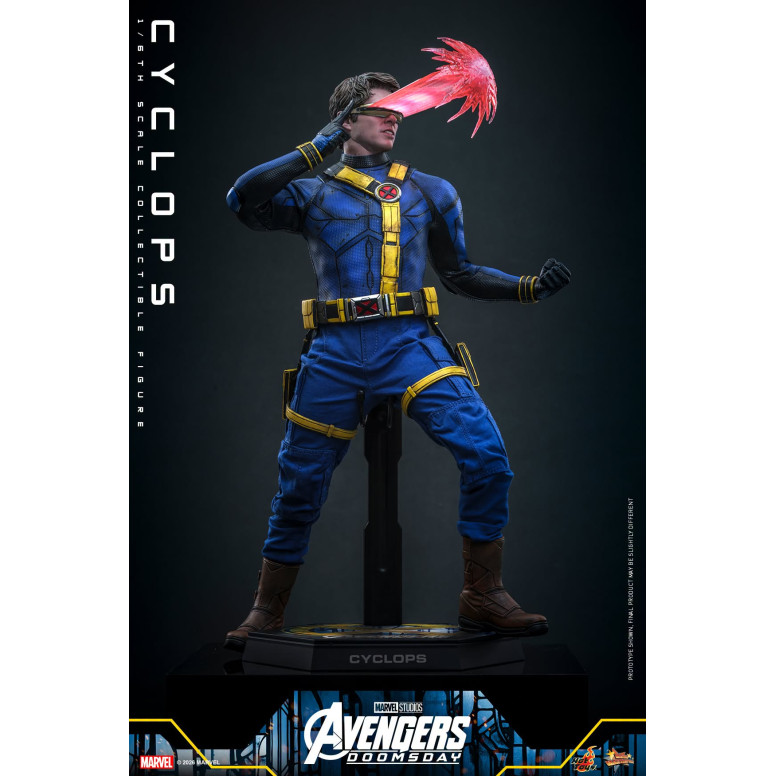 Hot Toys - Cíclope MMS, escala 1/6 - Avengers: Doomsday